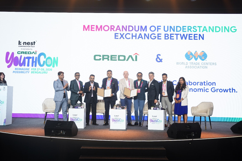 CREDAI Convenes 7 th Edition of YouthCon in Bengaluru, Bringing Together Next-Gen Industry Leaders decoding=