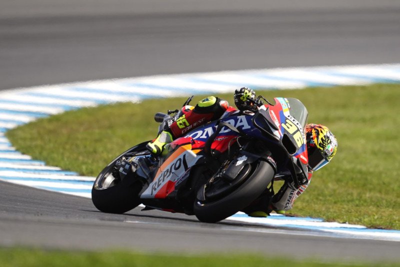 Sunny Sunday brings Phillip Island points for Repsol Honda Team decoding=