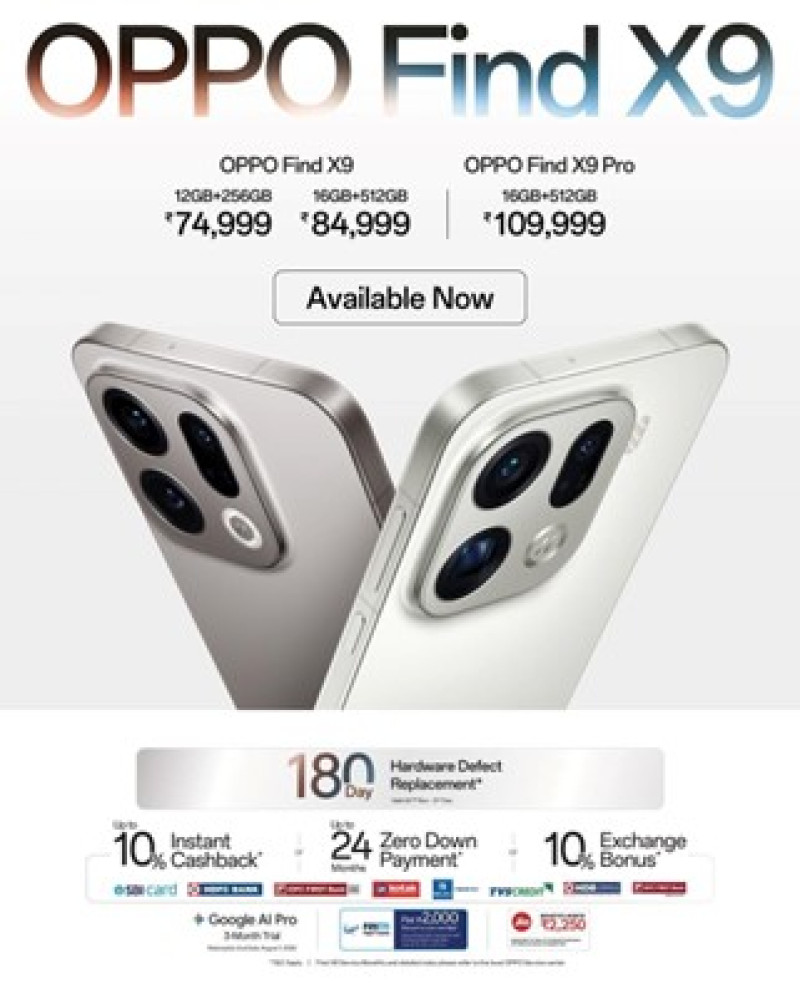 oppo-find-x9-series-goes-on-sale-in-india-starting-november-21