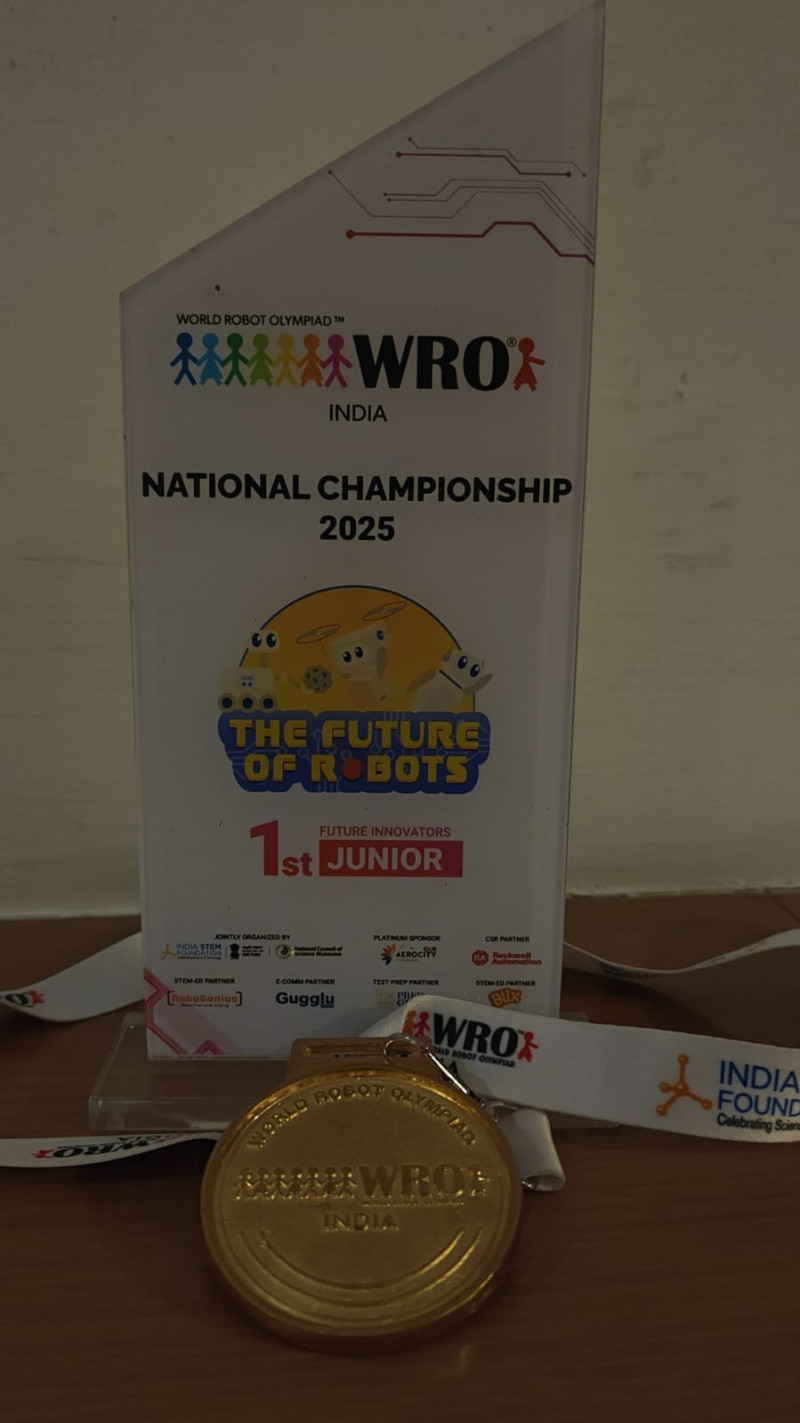 billabong-high-international-school-vadodara-students-crowned-champions-at-wro-india-nationals-2025