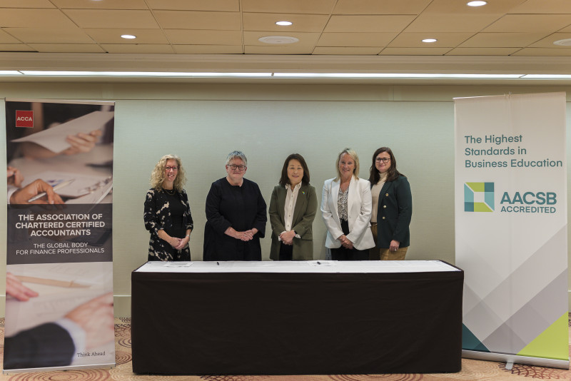 ACCA and AACSB join efforts to support accounting and finance education decoding=