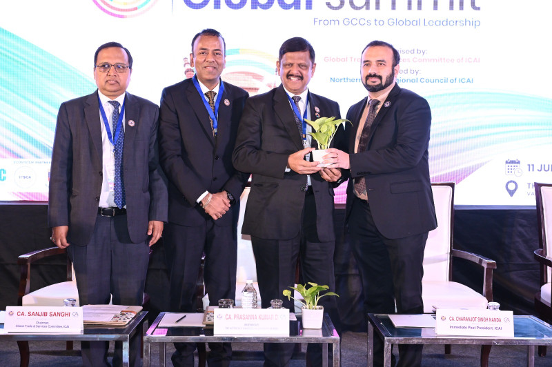 ICAI Inaugurates Global Summit 2026 to Strengthen India's Leadership in Global Capability Centres decoding=