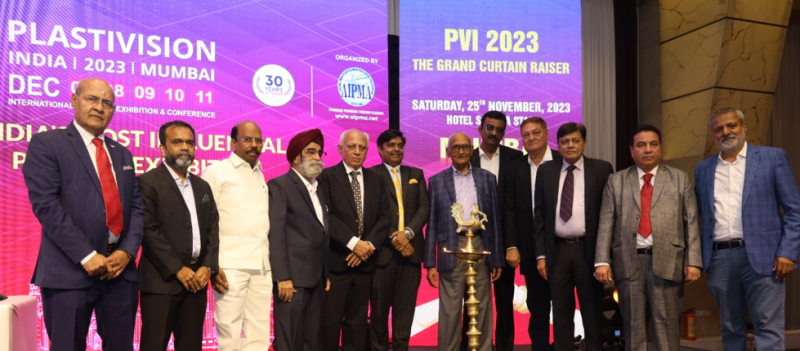 Plastivision India 2023, concludes its 38th roadshow with a curtain raiser event in Mumbai decoding=