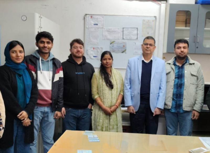 JMI Professor secures CCRUM-funded research project to study antimicrobial potential of Unani medicinal plants against multidrug-resistant uropathogens decoding=