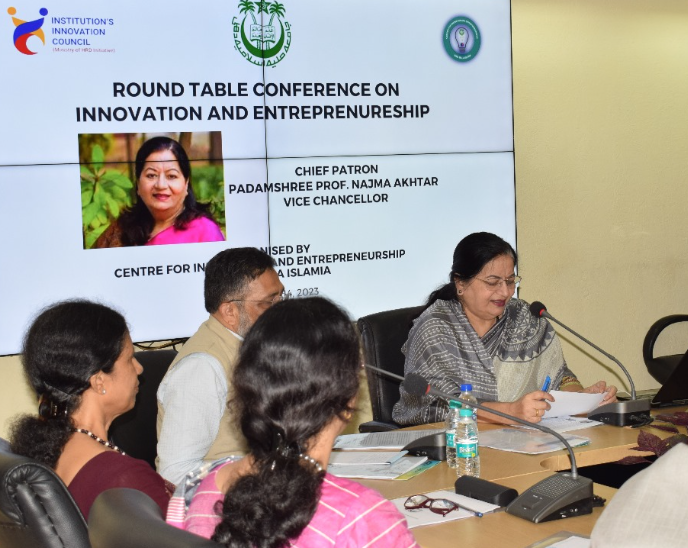 jmi-organises-round-taorganizesrence-on-innovation-and-entrepreneurship