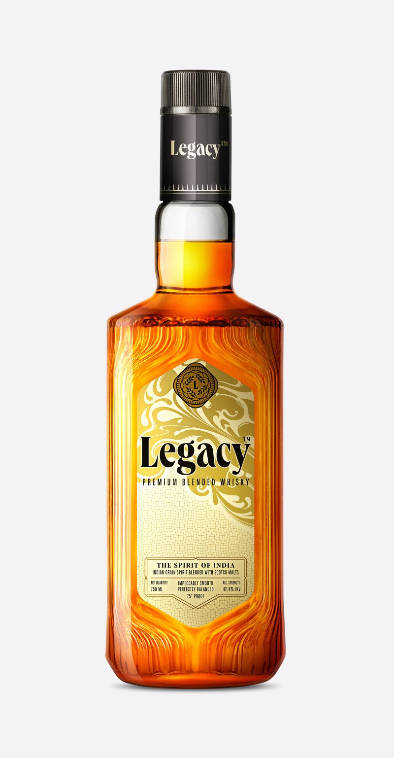 LEGACY, Bacardi’s First ‘Made-in-India’ Whisky, Announces Pan-India Expansion decoding=