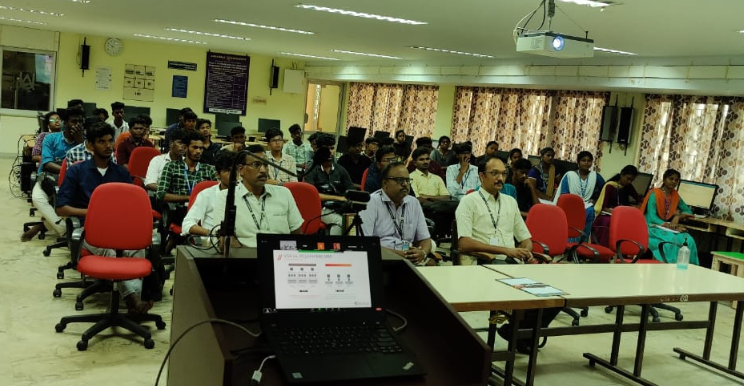 CTE organised an International Workshop on HyperConverged Infrastructure Solutions at Annamalai University, Tamil Nadu decoding=