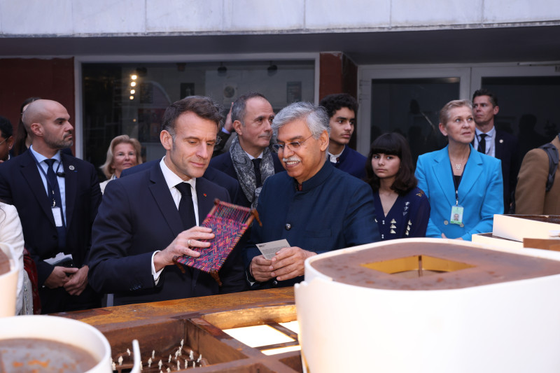 A Landmark Franco-Indian Artistic Collaboration Announced for the Opening of THE BRIJ in New Delhi decoding=