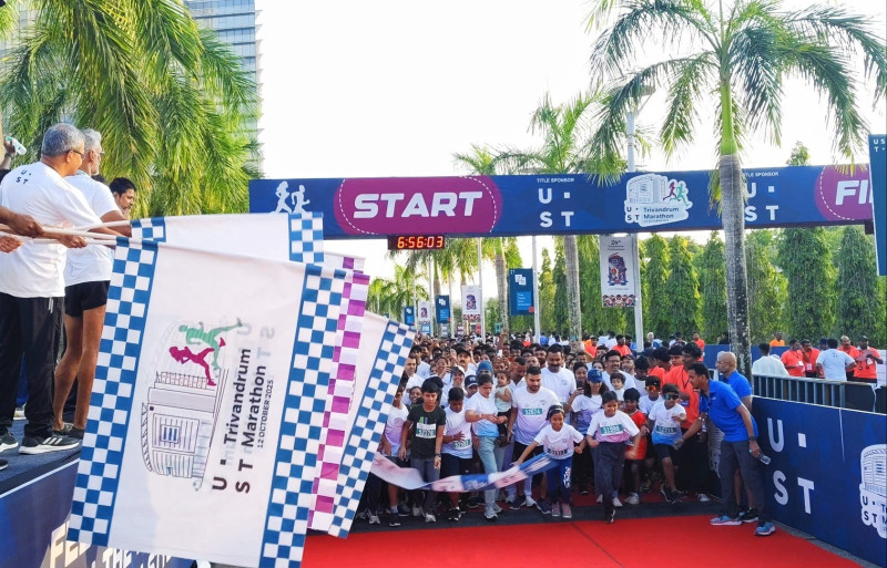 UST Trivandrum Marathon 2026 Set for November 15, Aims to Be Kerala’s Biggest Run with 15,000+ Participants decoding=