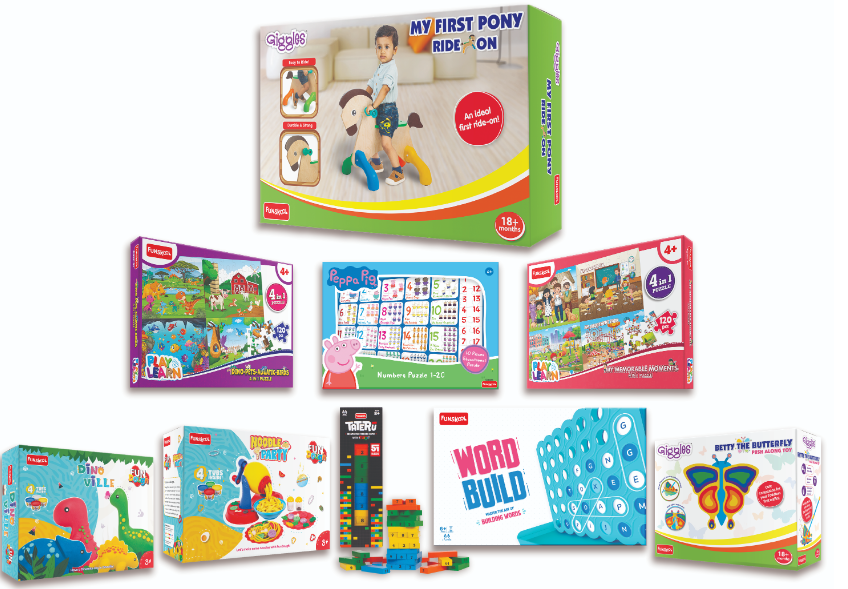 Funskool launches exclusive range of toys, this summer decoding=