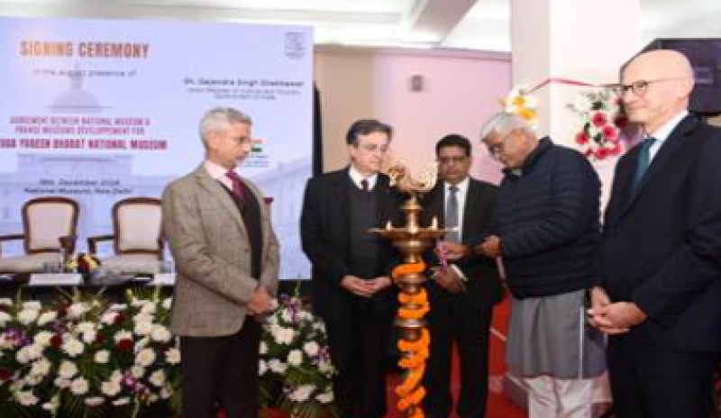 india-partners-with-france-museums-dveloppement-to-establish-yuga-yugeen-bharat-national-museum-as-a-global-cultural-landmark