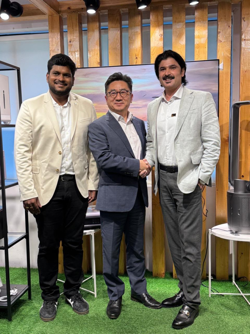 EBG Group Signs Strategic Brand Licensing Partnership with POSCO International to Expand Daewoo's Major Home Appliances Business in India decoding=
