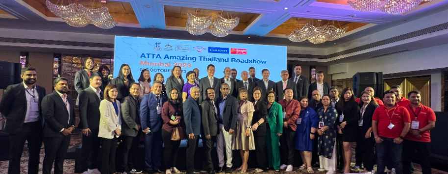 The ATTA Amazing Thailand Roadshow Accentuates Stronger Travel Trade Relationships and Highlights New Tourism Products decoding=