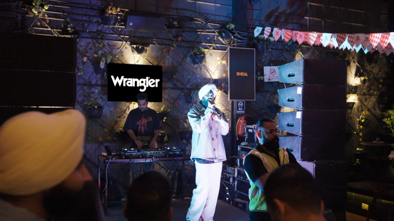 Wrangler Partners with SOCIAL to Launch an Exciting Series of Live Musical Events across India decoding=