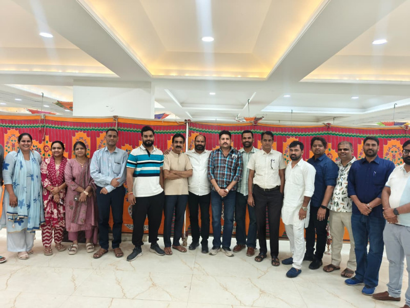 Unnati Nilay RWA Elections Conclude; New Committee to Take Charge from April 26 decoding=