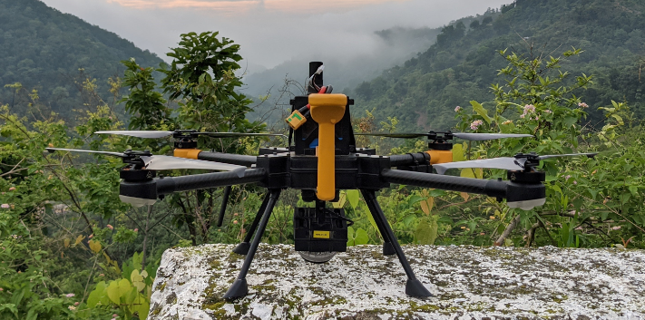 Aereo Receives the First Set of Incentives in Drone-Based PLI Scheme from MoCA decoding=