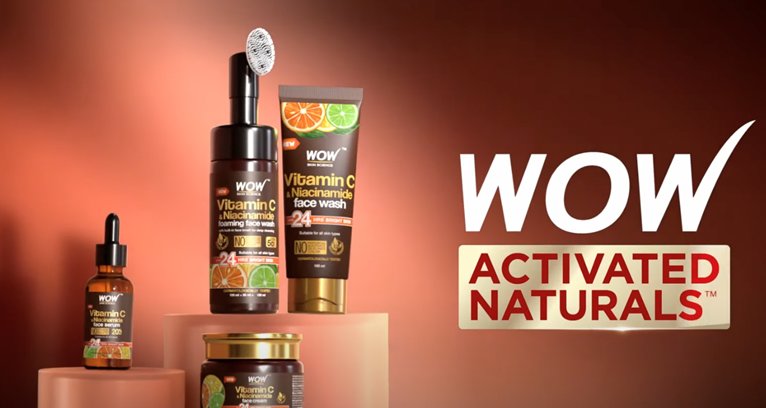 Experience the 'WOW Effect': WOW Skin Science Introduces new brand platform of Activated Naturals decoding=