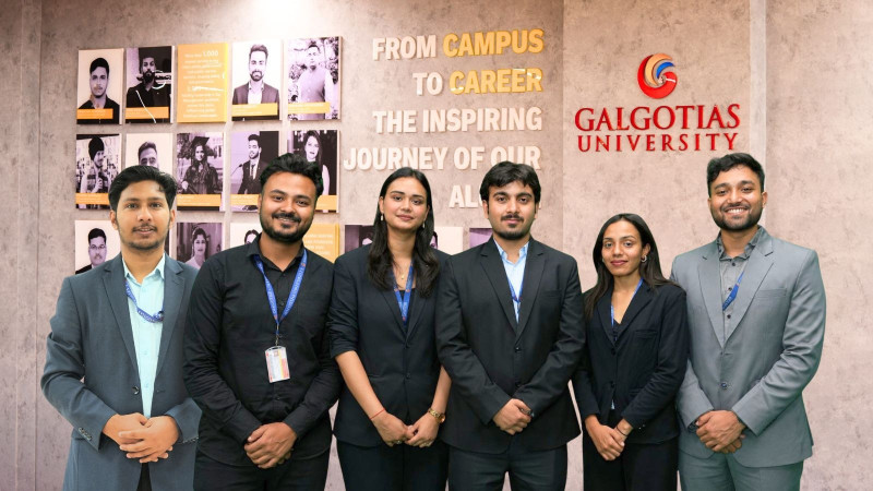 Galgotias University Students to Represent India at Global EDVentures Startup Competition 2026 in Hong Kong decoding=