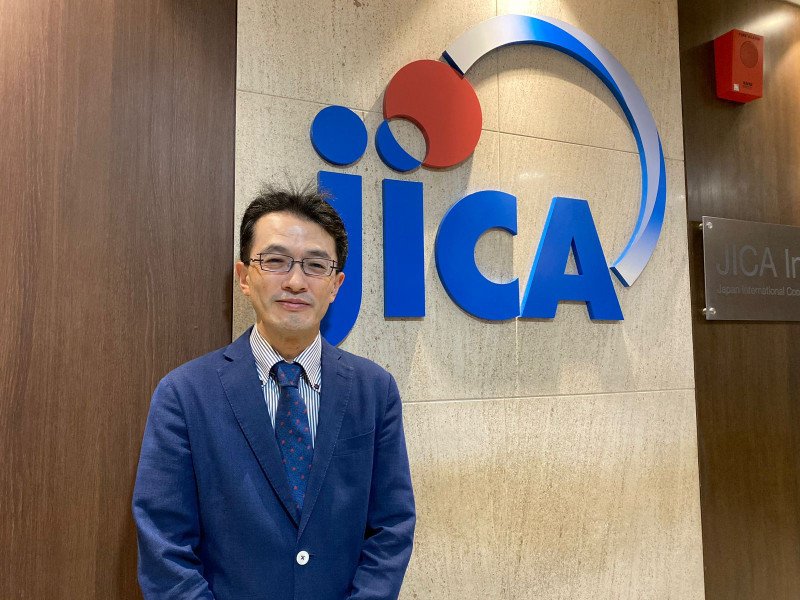 Mr. Takuro Takeuchi Appointed as New Chief Representative of JICA India Office decoding=