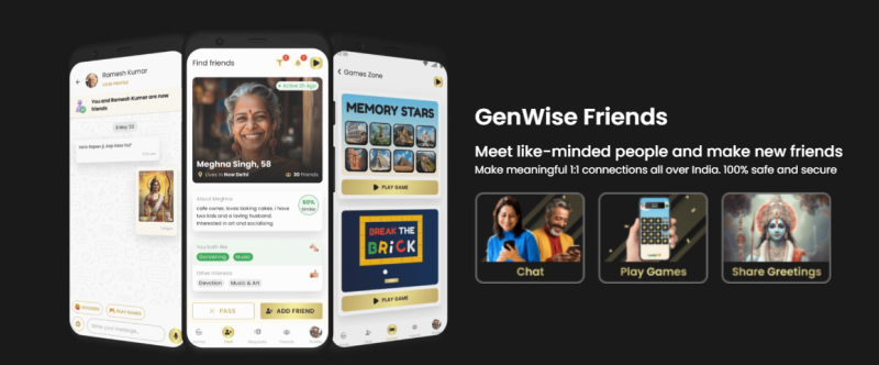 GenWise, in partnership with Axis Bank launches UPI payments for 250 million Indian Elders decoding=