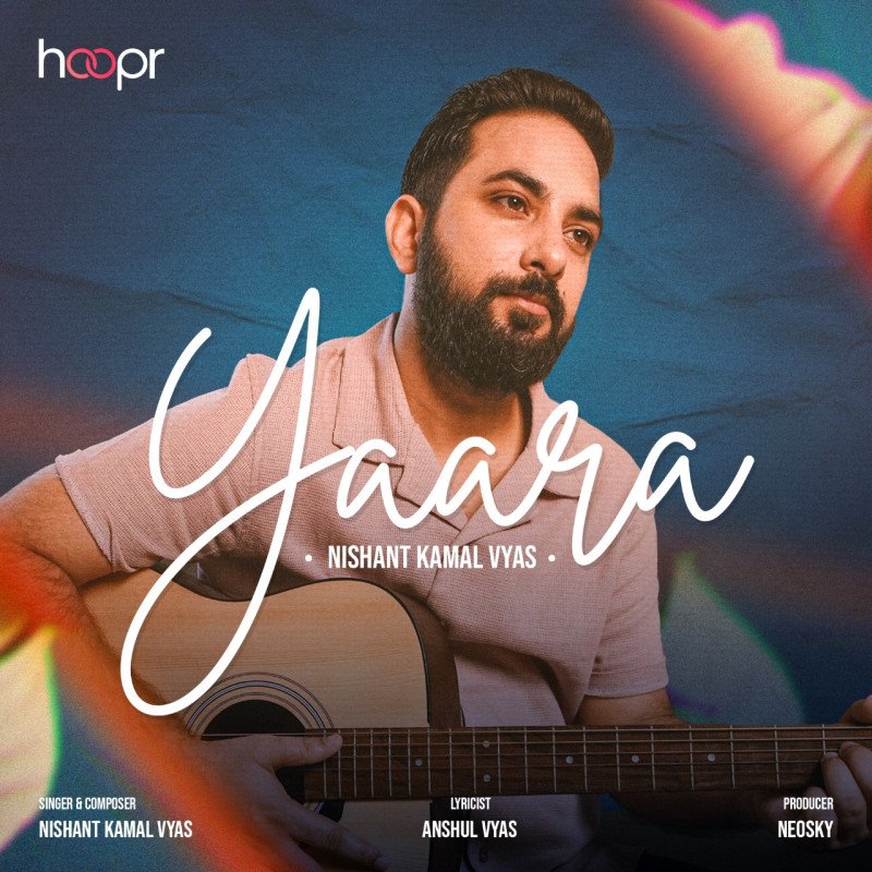 hoopr-unveils-yaara-by-nishant-kamal-vyas-a-heartfelt-fusion-of-heartbreak-and-drum-bass