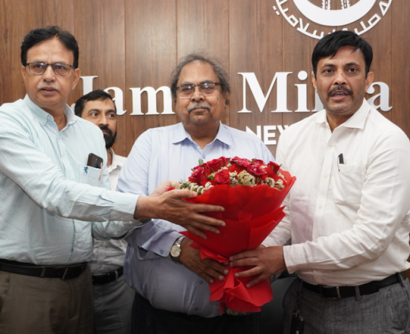 Delhi's Jamia Millia Islamia Gets New Leader: Prof. Mohammad Shakeel Takes Charge as Officiating VC decoding=