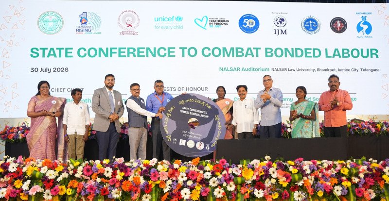 Telangana Launches Statewide Campaign Against Bonded Labour decoding=