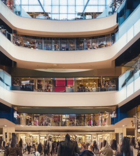 Exploring the Modern Malls: A Hub of Commerce, Culture, and Community decoding=