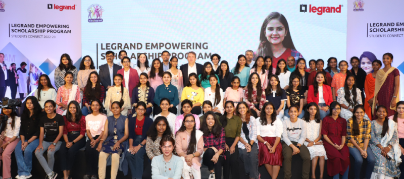 Applications open for Legrand Empowering Scholarship Program 2023-24  Focus on diversity, Gender equality, and Inclusion decoding=