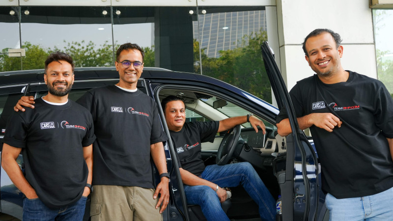 Trust meets technology: CARS24 invests in India's most trusted auto community, Team-BHP decoding=