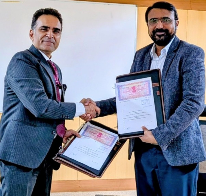 NABARD signs MoU with MAHAPREIT to Accelerate Green Infrastructure in Rural India decoding=