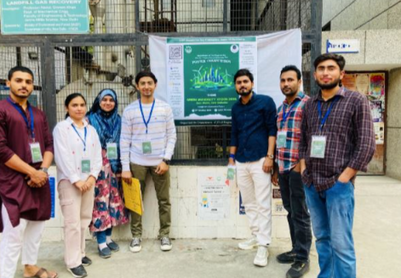 Jamia Millia Islamia Celebrates 105th Foundation Day with Poster Competition on “Green University Vision 2030: Zero Waste, Zero Emission” decoding=