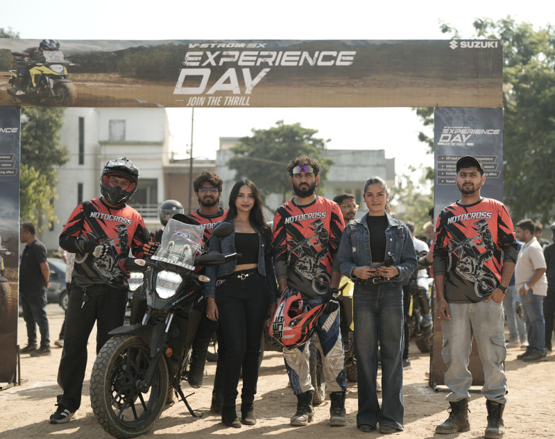suzuki-motorcycle-india-hosts-the-v-strom-sx-experience-day-in-vadodara
