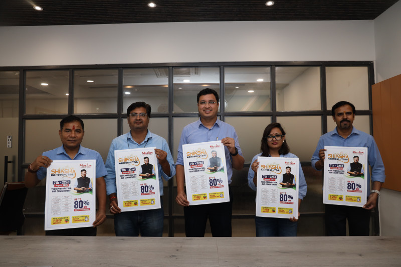 On 79th Independence Day, Motion Education Launches 2nd Edition of ‘Shiksha ka Mahautsav 2025’; Offers Up to 80% Discount to Ensure No Dream Is Left Behind decoding=