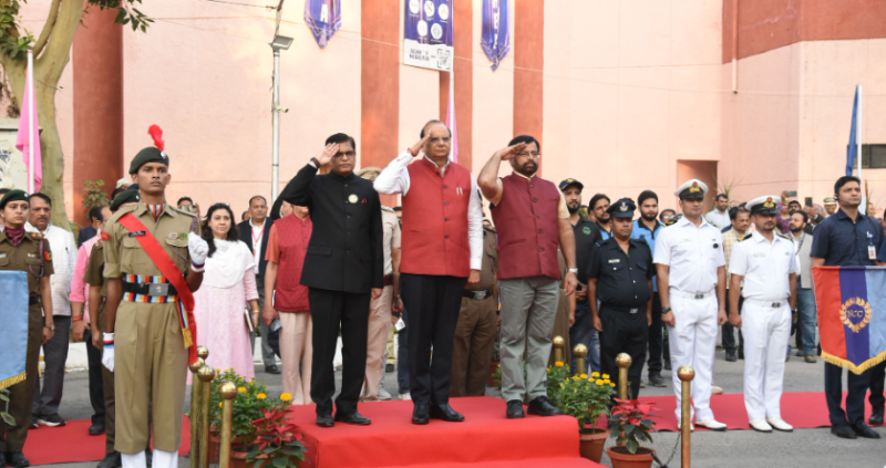 Jamia Millia Islamia marks the grand finale of six-day Foundation Day and Talimi Mela with Lieutenant Governor of Delhi, Shri V. K. Saxena as Chief Guest at the Valedictory event decoding=
