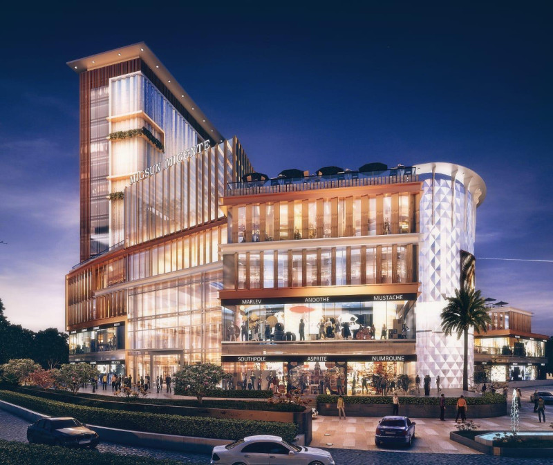 Global Fashion Brand Calvin Klein Signs 1,114 Sq Ft Retail Space at Migsun Mall decoding=