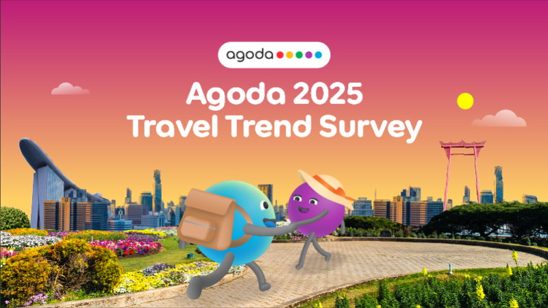 Relaxation, Family Travel, and Exploring New Destinations to Define Travel Next Year – Agoda Shares Seven Travel Trends for 2025 decoding=