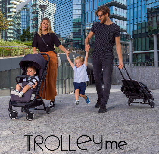 Chicco's TrolleyMe Stroller: A Revolutionary Blend of Comfort and Convenience  Fold it, Roll it, Stroll with ease decoding=