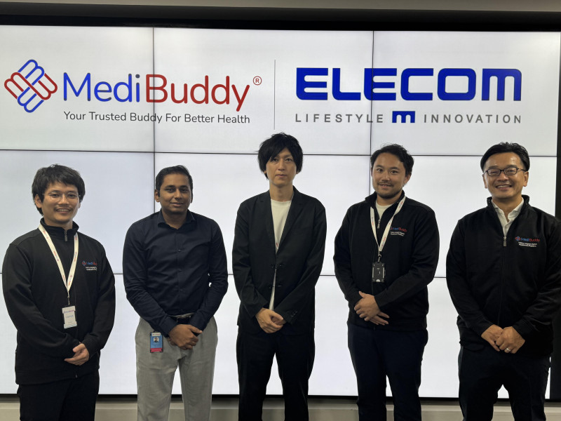 MediBuddy Partners with Japan's ELECOM to Launch IOT enabled Smart health devices to Enhance Preventive Healthcare in India decoding=