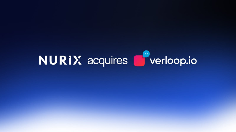 Nurix AI to Acquire Verloop.io, Expanding Conversational AI Platform Across Voice and Chat decoding=