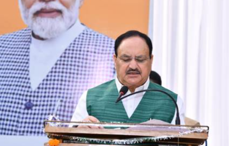 Rashtriya Ekta Diwas, Union Health Minister Shri JP Nadda Leads Pledge for National Unity