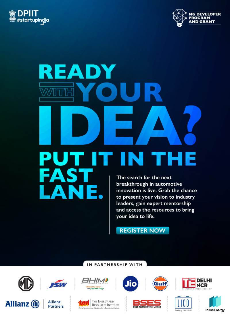 jsw-mg-motor-india-dpiit-launch-mg-developers-program-60-to-drive-auto-innovation-invite-entries-till-april-30