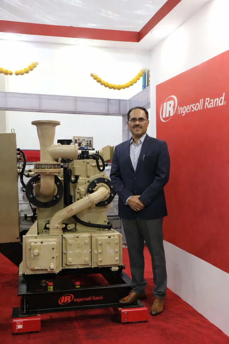 Ingersoll Rand Strengthens Growth Strategy for 2026, Focuses on Innovation, Partnerships and High-Growth Sectors decoding=