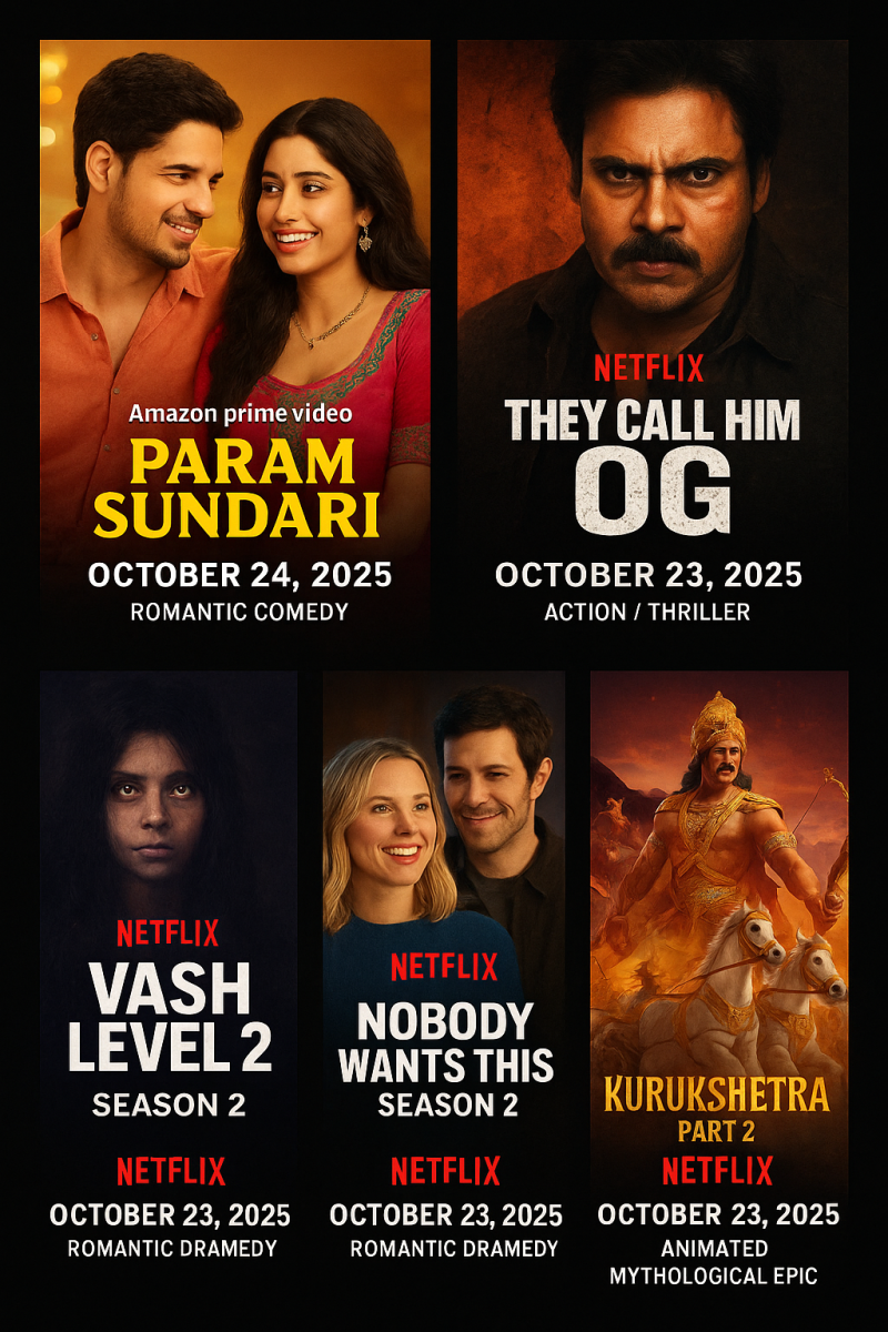 OTT This week Spotlight: Diwali Week's Must-Watch Releases decoding=
