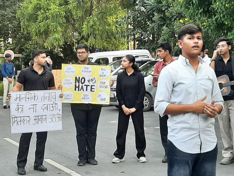 BIMTECH Students Celebrate World Mental Health Day 2025 with Engaging Sessions and Street Play, Promoting a Culture of Well-being and Holistic Learning decoding=