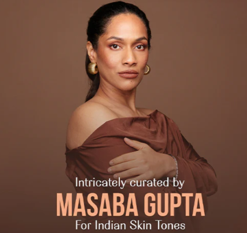 LoveChild by Masaba Launches Quirky New Campaign Showcasing Masaba's 'All-In' Founder Style decoding=