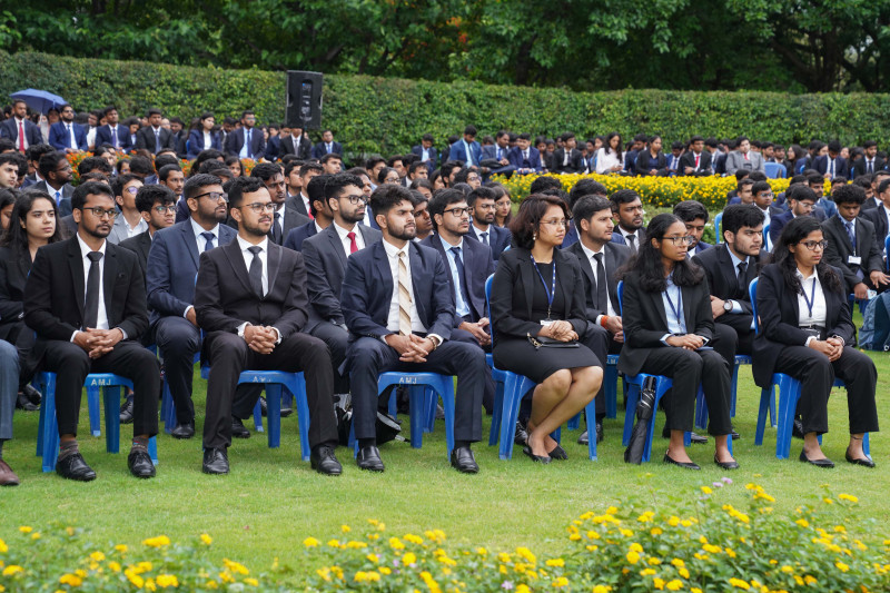 IIMB hosts closing ceremony of PGP & PGPBA orientation 2025-27
