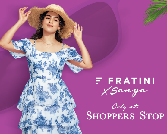 shoppers-stop-unveils-the-new-fratini-collection-with-brand-ambassador-sanya-malhotra