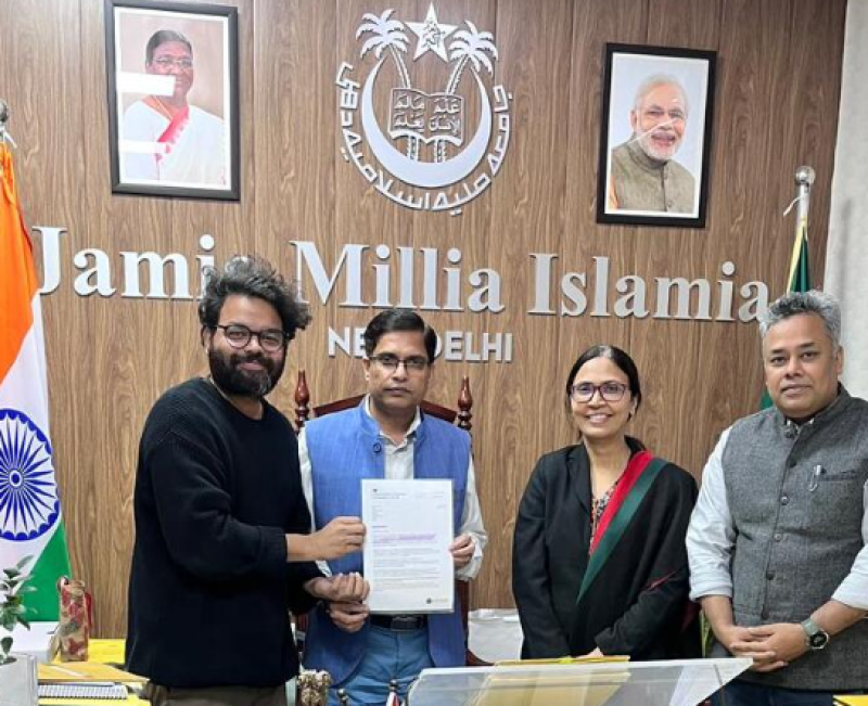 jmi-scholar-awarded-prestigious-commonwealth-scholarship-for-research-on-indian-knowledge-system-of-tribes