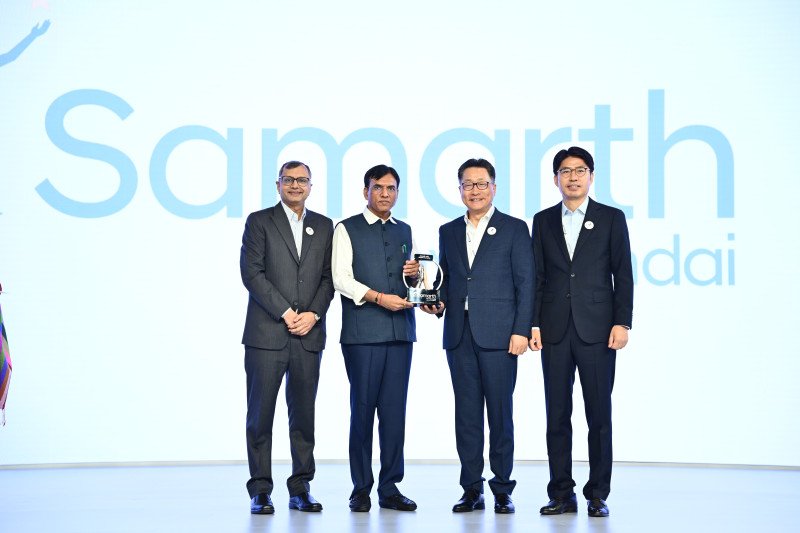 Hyundai Motor India Limited celebrates the First-Year Milestone of 'Samarth by Hyundai' decoding=